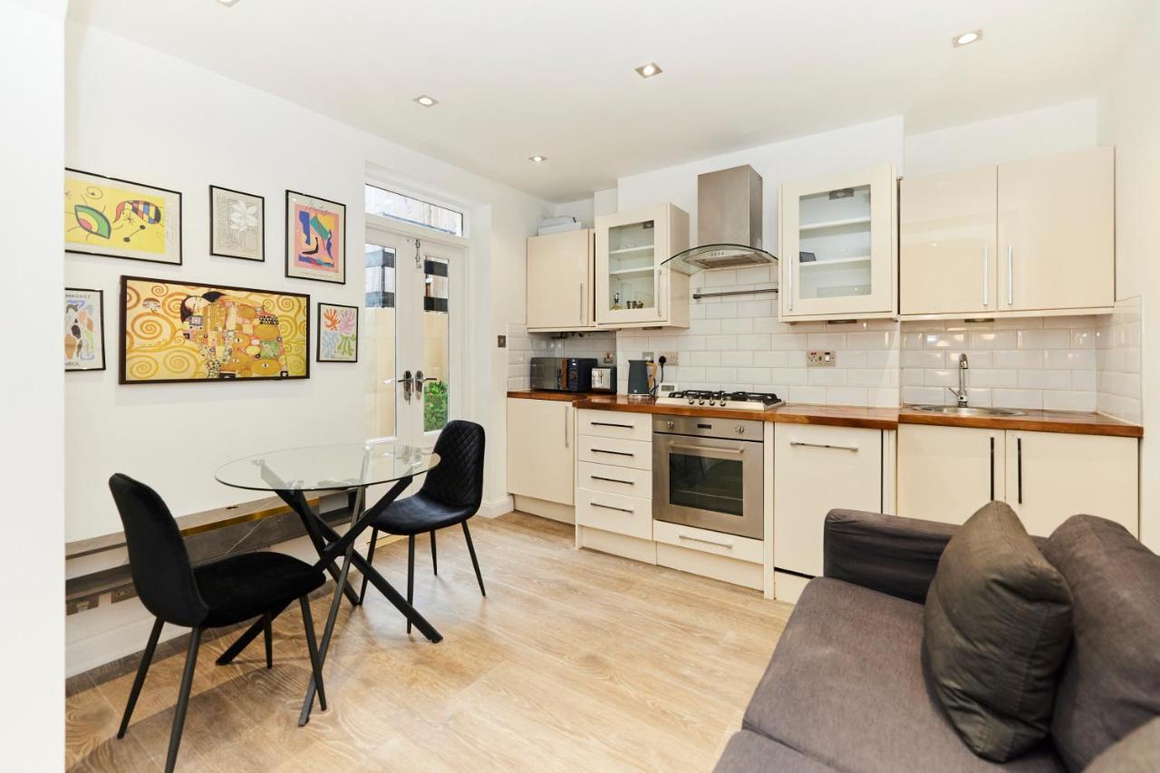 The Bermondsey Place - Cozy 2Bdr Flat Londen Buitenkant foto